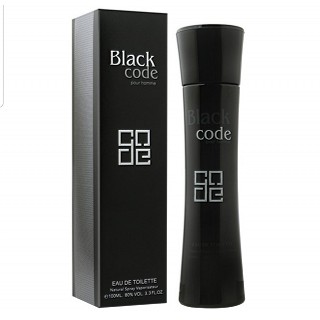 Men's Dubai Perfume- BLACK CODE (100ml)